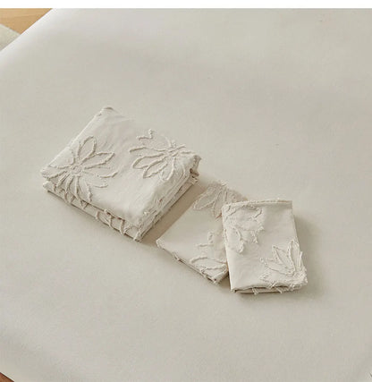 DaisyLoom Textured Bloom Duvet Set