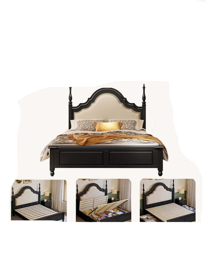 Ebon Crest Heritage Bed Frame