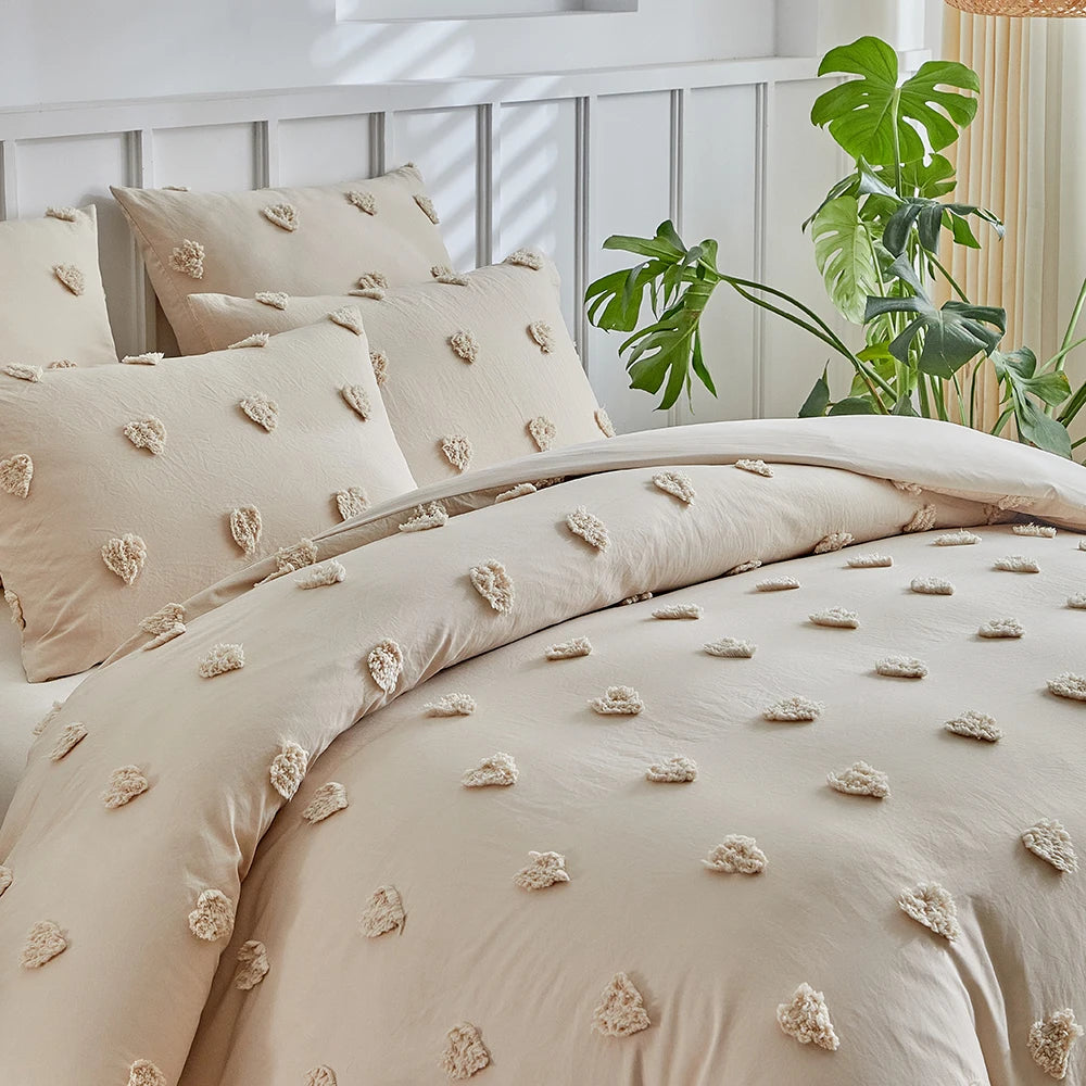Boho Heartfelt Haven Bedding Set