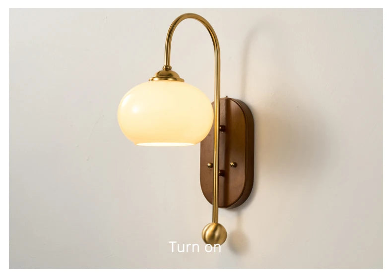 Luma Arc Wall Sconce