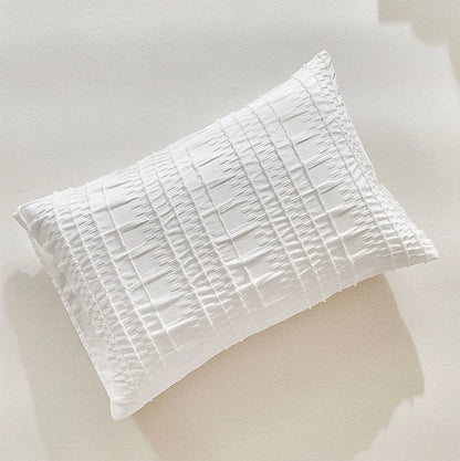 Pleated Tranquility Bedding Set