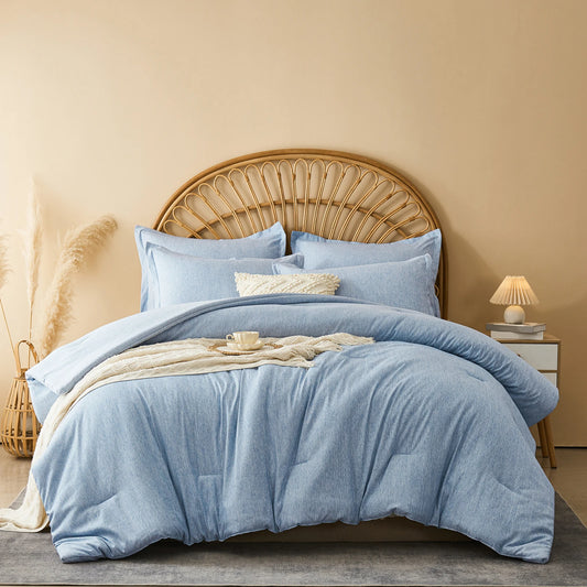 SereneSky Cationic Comforter Set
