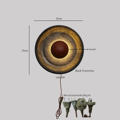 Solar Core Sconce Light