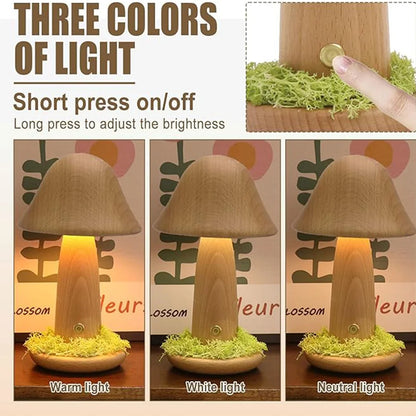 Enchanted Mushroom Lamp