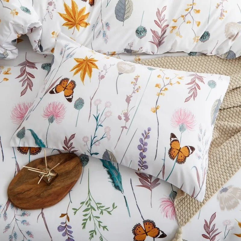 Midnight Garden Duvet Cover Set