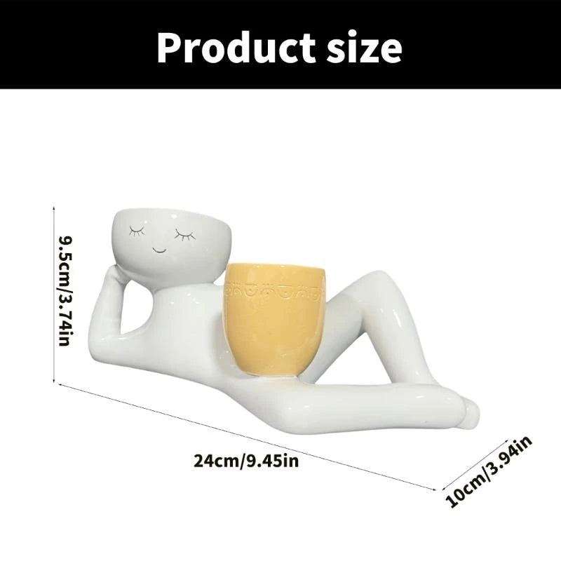 The Chillin’ Buddy Planter