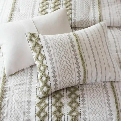 Sage Whisper Duvet Cover Set
