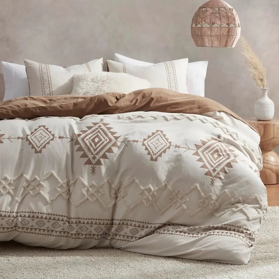 Desert Loom Boho Comforter Set