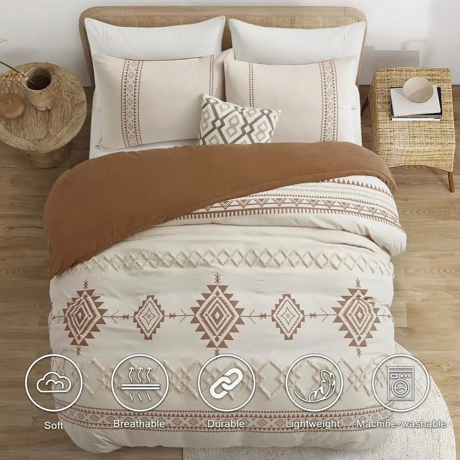 Desert Loom Boho Comforter Set