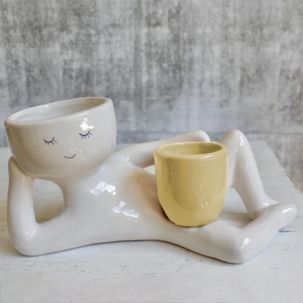 The Chillin’ Buddy Planter