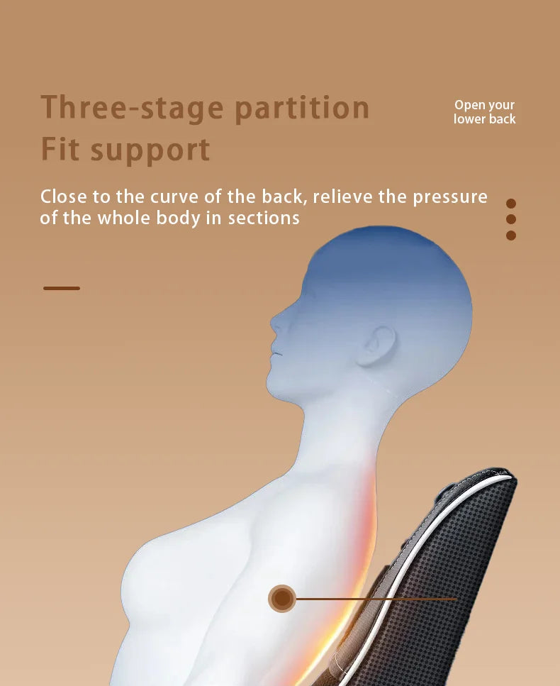 NeuroFlex Shiatsu AirTraction Massager