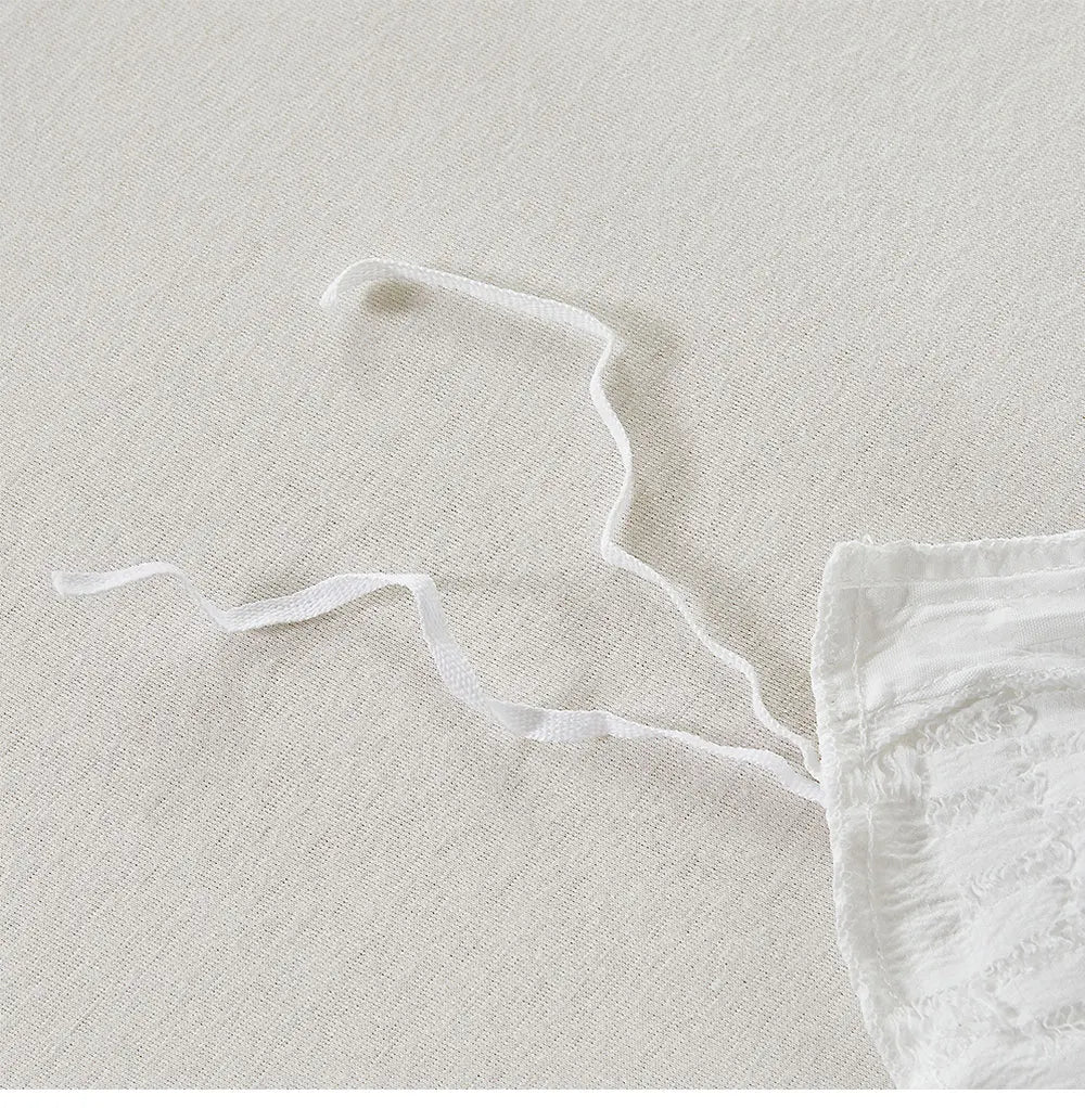 Pleated Tranquility Bedding Set