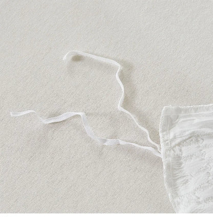 Pleated Tranquility Bedding Set