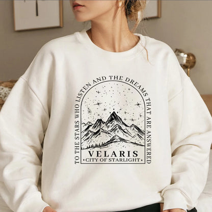 Velaris City of Starlight Sweatshirt
