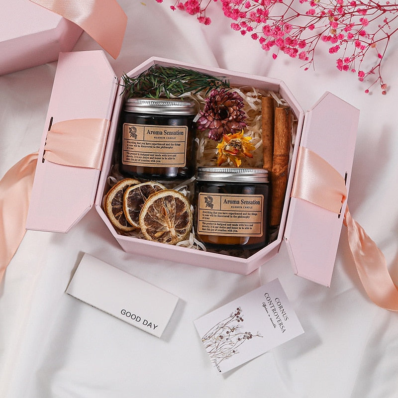 Gift Box Scented Candles
