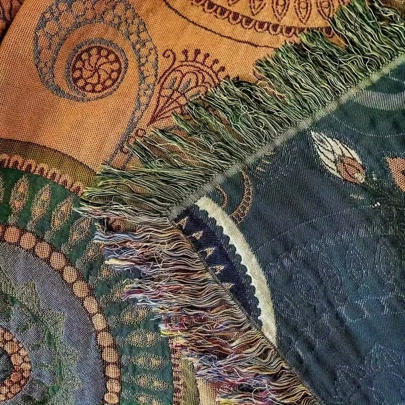 Celestial Harmony Tapestry Blanket