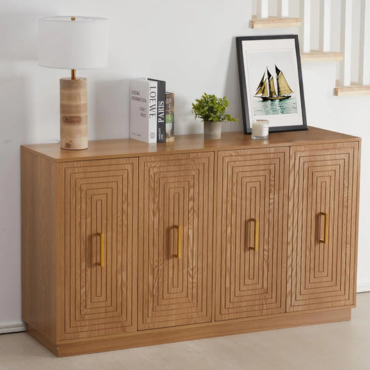 RoyalCraft Linea Fluted Buffet Cabinet