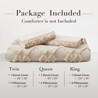 Desert Loom Boho Comforter Set