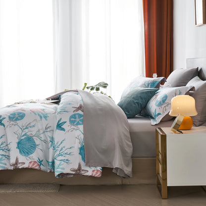 Coral Tide Starfish Bedding Set