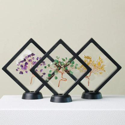 Reiki Lucky Tree Of Life Decor