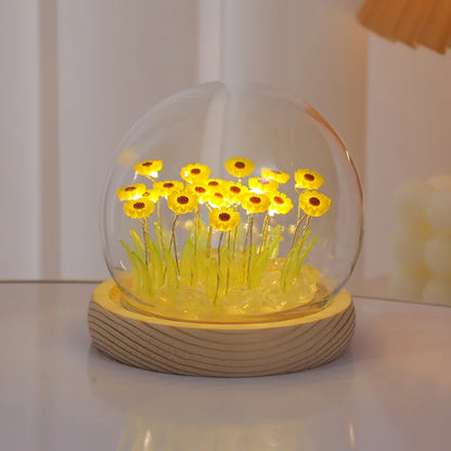 DIY Sunfield Glow Dome Lamp