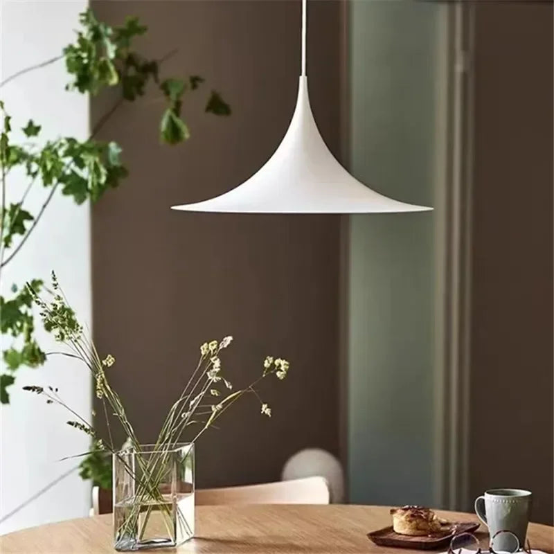 Twist Cone Pendant Light