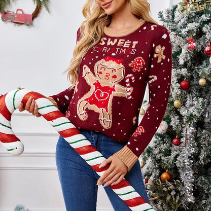 Gingerbread Sweet Christmas Sweater