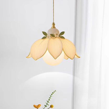 Lunaria Blossom Pendant Light
