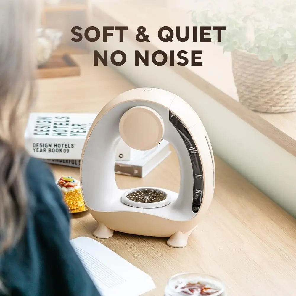 Mini Q 2-in-1 Single Serve Coffee Machine