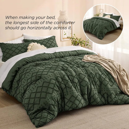 Mossfield Boho Duvet Set