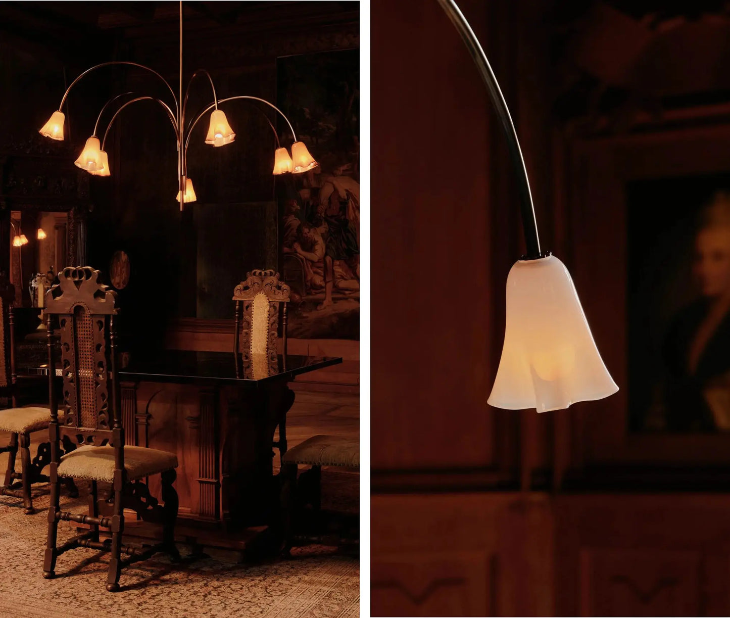 Willow Bloom Chandelier