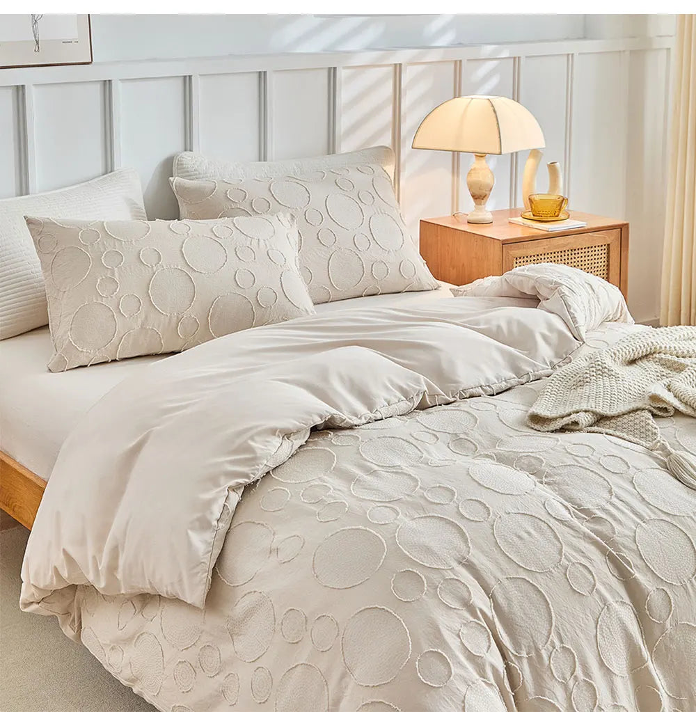 CircaLoom Textured Harmony Bedding Set