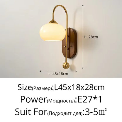 Luma Arc Wall Sconce