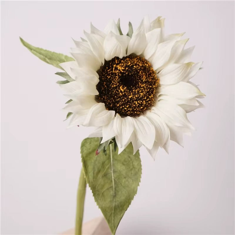 3pcs Real Touch Artificial Sunflowers Branches