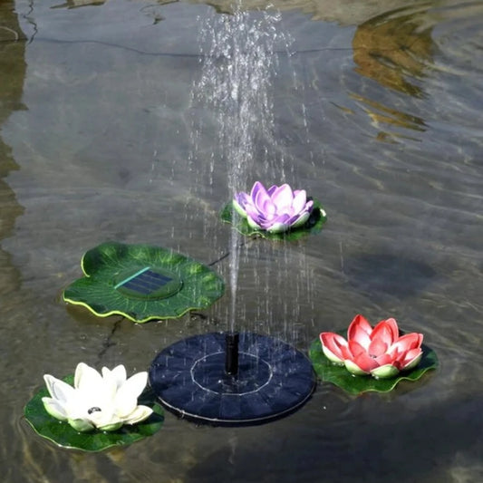 Mini Solar Floating Water Fountain
