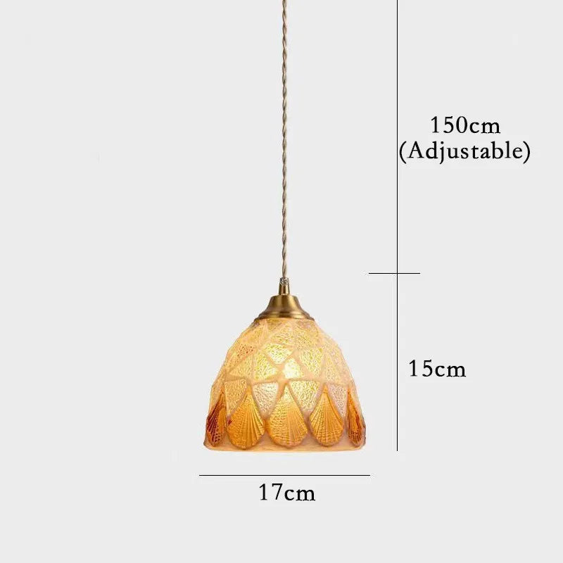Ocean Pearl Mosaic Pendant Lamp
