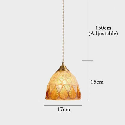 Ocean Pearl Mosaic Pendant Lamp