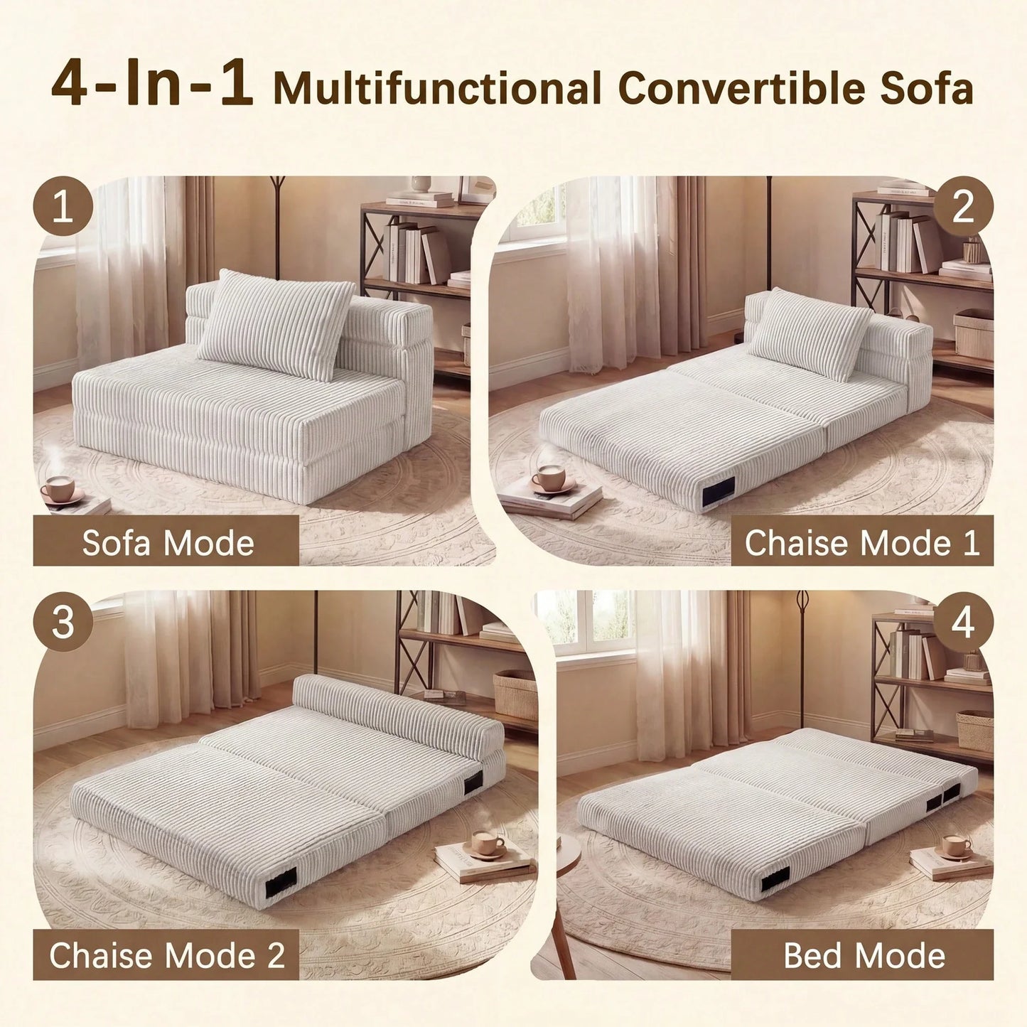 Flexora™ Lounge Sofa Bed