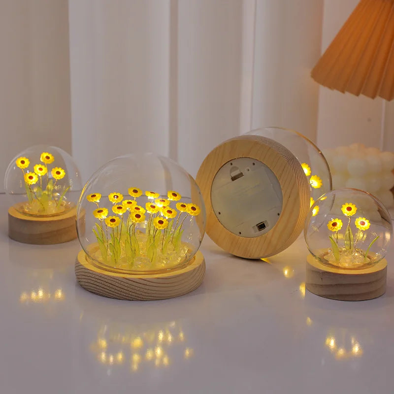 DIY Sunfield Glow Dome Lamp