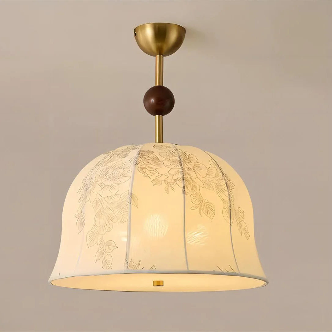 French Belle Époque Pendant Lamp