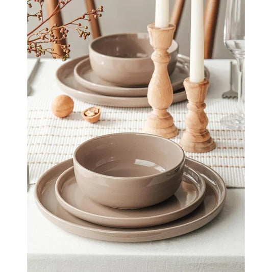 CinnaNova Milkyway™ 24-Piece Dinnerware Set