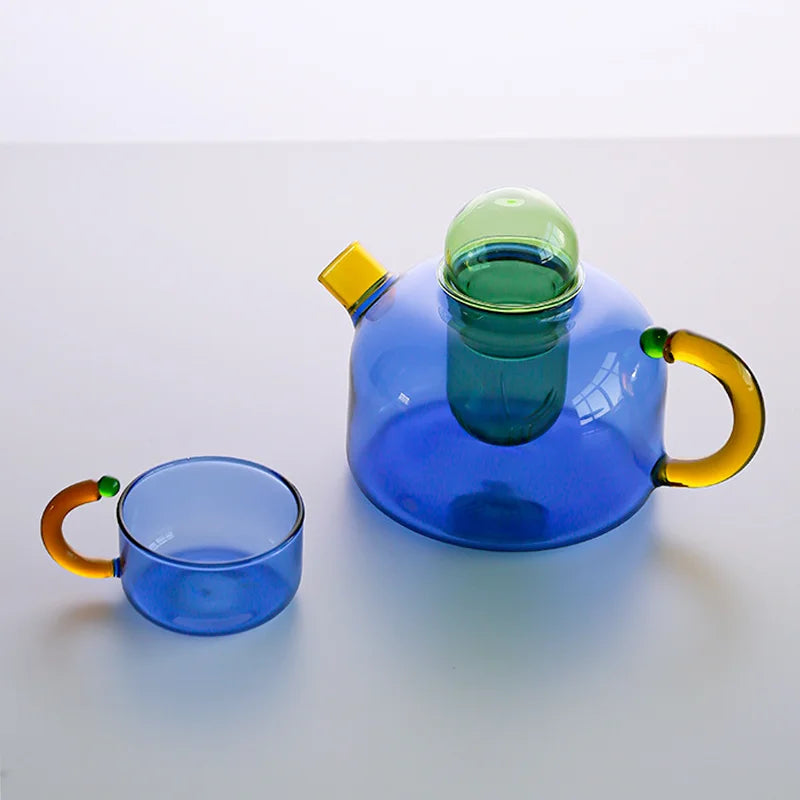 Colorful Small Teapot