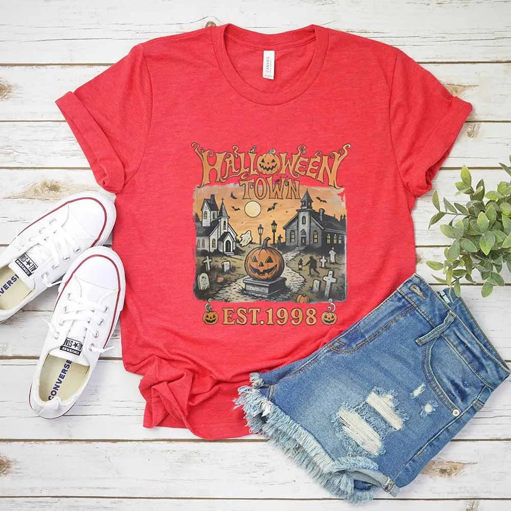 Halloweentown Est 1998 Graphic Tee