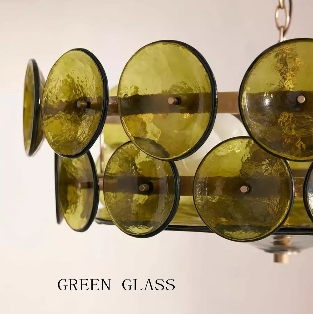 ArteVerde Bubble Disc Pendant Light