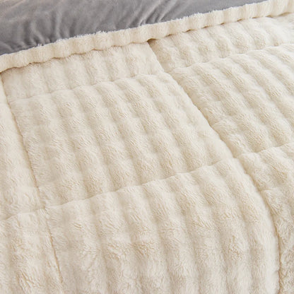 VelvetCloud Reversible Winter Comforter