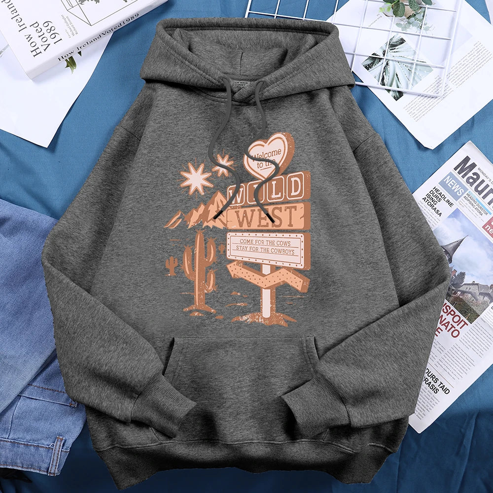 Wild West Dreamscape Hoodie