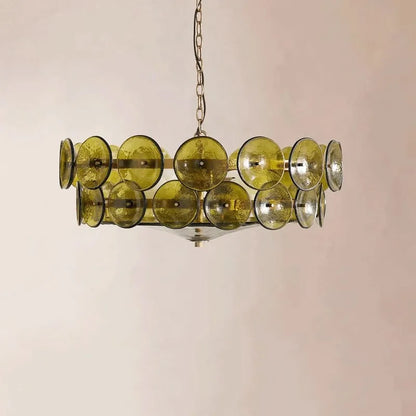 ArteVerde Bubble Disc Pendant Light