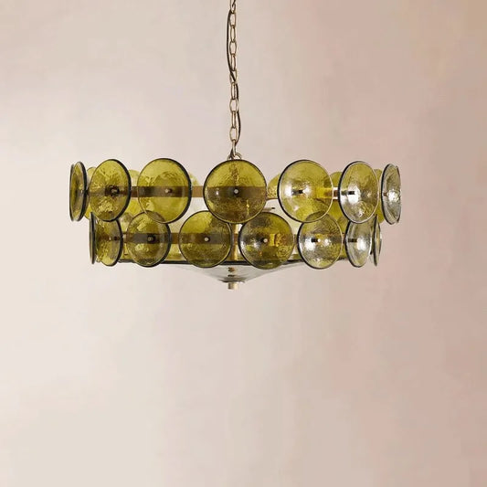 ArteVerde Bubble Disc Pendant Light