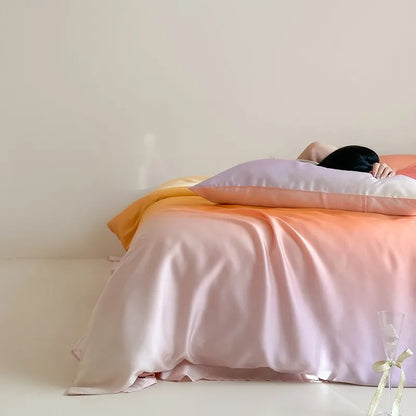 Moonlight Mist 600TC Soft Silky Eucalyptus Bedding Set