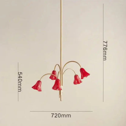 Willow Bloom Chandelier